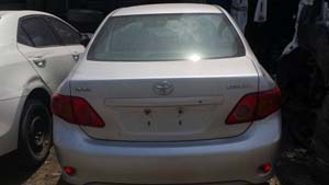 2008-2009 MODEL TOYOTA COROLLA ÇIKMA ARKA CAM